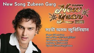 New Year 2025 Zubeen Garg New Song || Group Video || সদৌ অসম জুবিনিয়ান || Rj Zubeen ZG