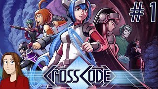 Let's Play CrossCode - Episode 1 [Training Day]