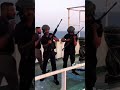 Attacked by real Pirates onboard