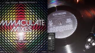 The Vision Mastermixers - Immaculate Mixes (LP, Vinyl, 1992, ST-ELE 04132, DR15, Hi-Res*)