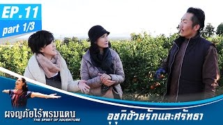 ผจญภัยไร้พรมแดน EP.11 (1/3) อุซุกิด้วยรักและศรัทธา