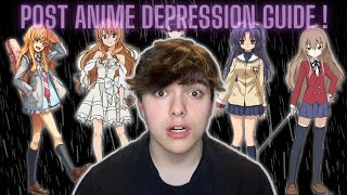 how to get over an anime post anime depression cure