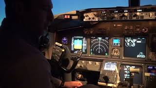 B737NG Single Engine Rudder