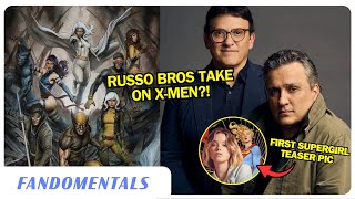 Russo Bros. Take on X-Men? Supergirl Teaser | Toxic Avenger Hits Theaters \u0026 More!