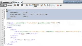 J2EE Tutorials for beginners 10 how to use jsp forward tag