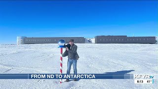 From North Dakota to Antarctica: Bismarck native spends two and a half months doing research at t...