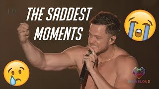 TRY NOT TO CRY CHALLENGE! IMAGINE DRAGONS | THE SADDEST MOMENTS :(