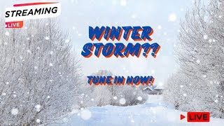 Wednesday Lunchtime Live: Arctic air and winter storm