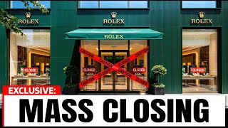 Rolex Is Closing Stores – Here’s Why