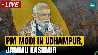 Live: PM Modi Addresses Public Rally in Udhampur, Jammu & Kashmir | Lok Sabha Elections 2024
