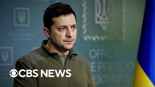 Ukraine’s president Zelenskyy spells out peace talks parameters