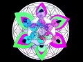 metatron s manic animated monad cube