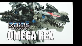 Zoids Wild Omega Rex Review - CollectionDX