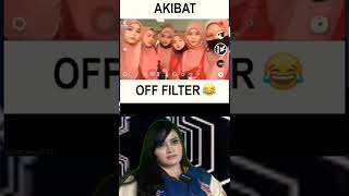 AKIBAT GA PAKE FILTER 😂😂 #HUMOR#RECEH#FUNNYVIDEO#SHORTSYOUTUBE#LUCU