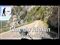 Clue du Riolan, Balcony Road D17, Maritime Alps, France - by motorcycle