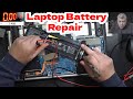 Laptop battery repair & unlock - Yes, even a new battery can die