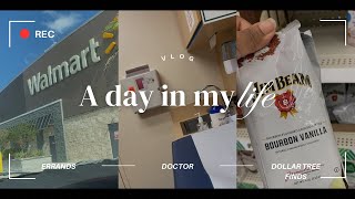 Realistic day in the life with a sick baby| BUSY MOM of 4| Timestamped Errands and Shopping.