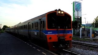 รถไฟไทย # ขบวนรถดีเซลราง ชานเมืองที่ 317 กรุงเทพฯ - ลพบุรี State Railway of Thailand