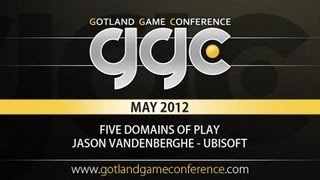 GGC 2012 - The Five Domains of Play