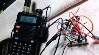PD9JS ATTiny Morse Code