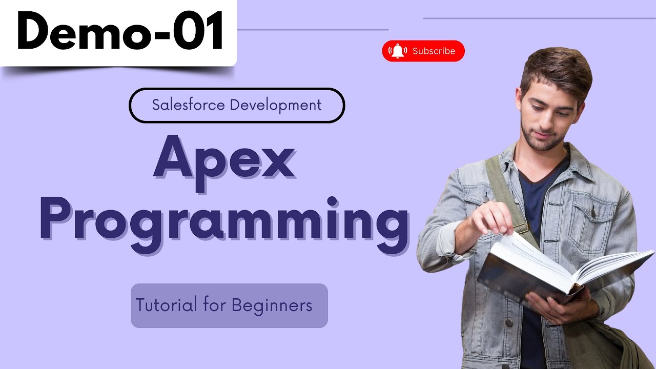 Salesforce Development Demo 01 Apex Programming Tutorial For