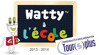 Présentation du programme Watty à l'école en 15 minutes