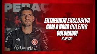 Goleiro Fabrício é o novo reforço do Colorado