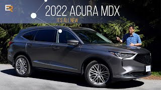 2022 Acura MDX Review - A Premium 3 Row SUV with Value