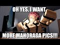 Sukuna loves Mahoraga's pics