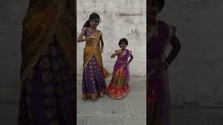 Ma vadina tho dance mamulu ga undadhu - Uyyalo Uyyalo song #viral #trend #yshorts