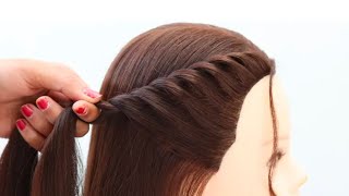 superior ponytail hairstyle for girls