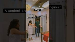 Expect the Unexpected #shorts #shortsvideo #funny #couple #comedy #pallavipiyoosh #trendingreels