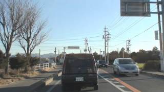 波田町役場〜塩尻インター（2009年1月3日）