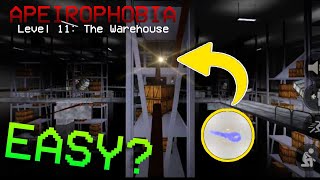 HOW TO ESCAPE Level 11: The Warehouse in Apeirophobia (ROBLOX)