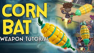 Ninjala: Corn Bat Weapon Tutorial/Guide 101