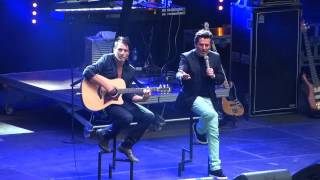 Thomas Anders in Toila, Estonia  "You're My Heart, You're My Soul" Unplugged Version