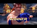 Virtua Fighter 5 Ultimate Showdown - Wolf Hawkfield (Intros & Win Poses)