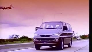 Hyundai Starex (H-1) 1997 commercial (korea) 15s