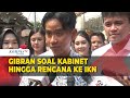 Komentar Gibran soal Susunan Kabinet Bareng Prabowo hingga Rencana ke IKN