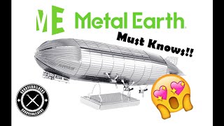 Graf Zeppelin - Metal Earth - Review! Don't miss this before building