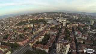 Beautiful Sofia from above - Красотата на София от високо