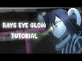 How To Make A Perfect Rays Eye Glow - After Effects Tutorial.
