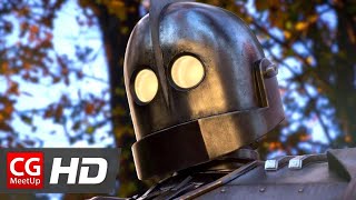 CGI VFX Animated Short Film: "The Iron Giant 2" by Christian Day | CGMeetup