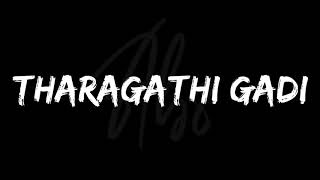 Tharagathi gadilo song - colour photo - Lyrics