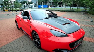 GOKIL..!! #MODIFIKASI JADI ALA'' FERRARI CALIFORNIA | #ferrari #hyundaitiburon