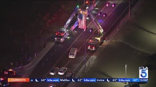 Hundreds honor fallen deputy after Rancho Cucamonga shooting