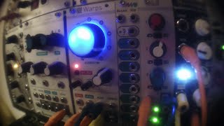 Mutable Instruments Warps, cryptic unboxing, random demo & rabbit fun
