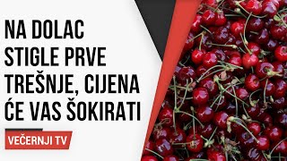 Na Dolac stigle prve trešnje, cijena će vas šokirati, za to kupite cijeli ručak u restoranu