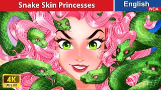 Snake Skin Princess 👸🐍 Bedtime Stories 🌛 Fairy Tales ‪@WOAFairyTalesEnglish