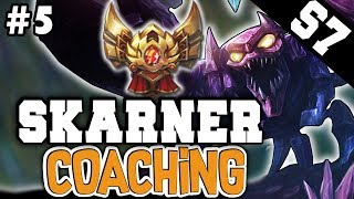 (LoL Coaching #5) SKARNER JUNGLE COACHING GUIDE (Gold 1) - League of Legends Coaching [Season 7]